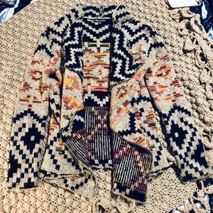 BOHO Tribal Cardigan